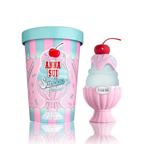 【ANNA SUI 安娜蘇】果漾聖代淡香水－粉紅柚惑 50ml｜iGLAMOUR 愛 迷人