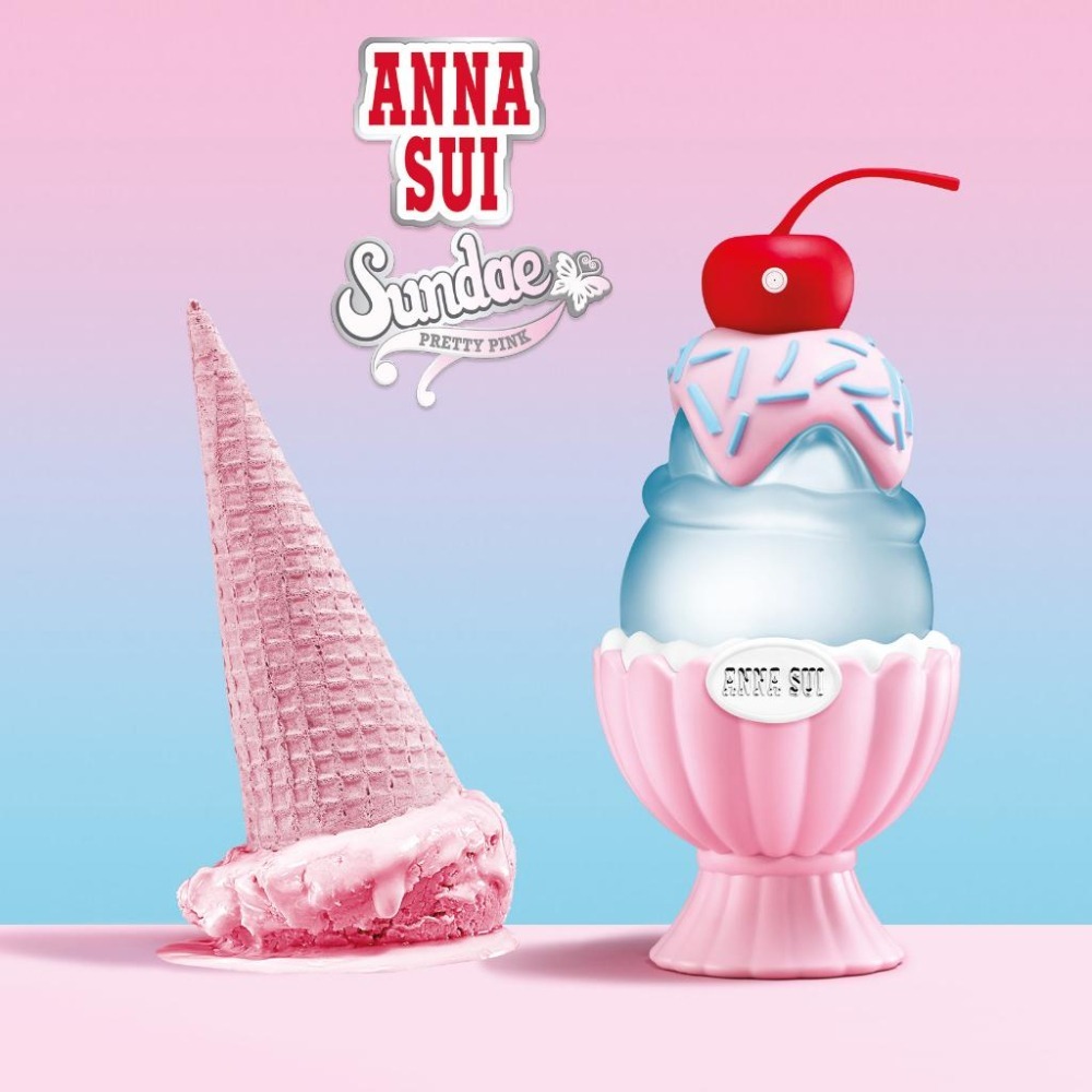 【ANNA SUI 安娜蘇】果漾聖代淡香水－粉紅柚惑 50ml｜iGLAMOUR 愛 迷人-細節圖2