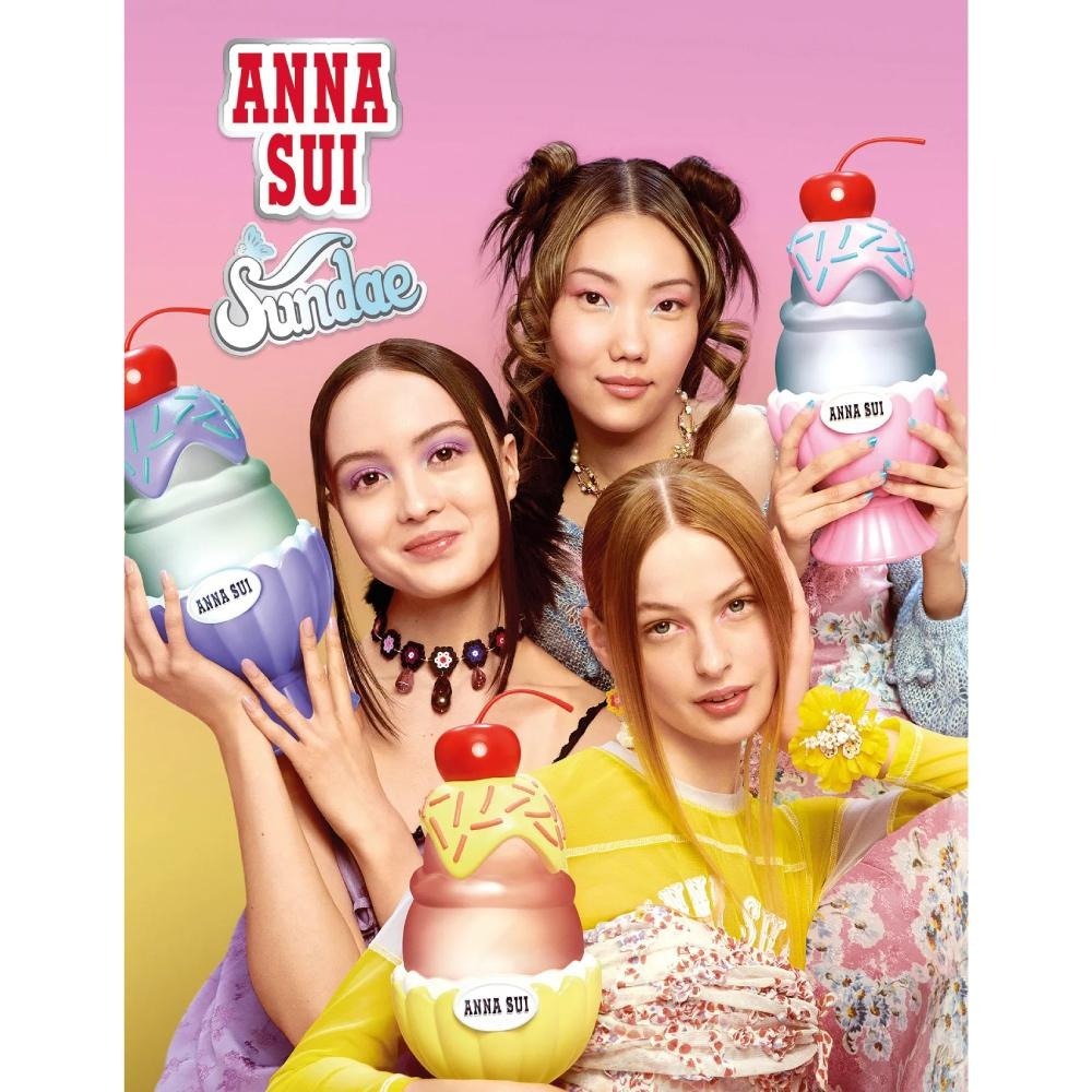 【ANNA SUI 安娜蘇】果漾聖代淡香水－粉紅柚惑 50ml｜iGLAMOUR 愛 迷人-細節圖3