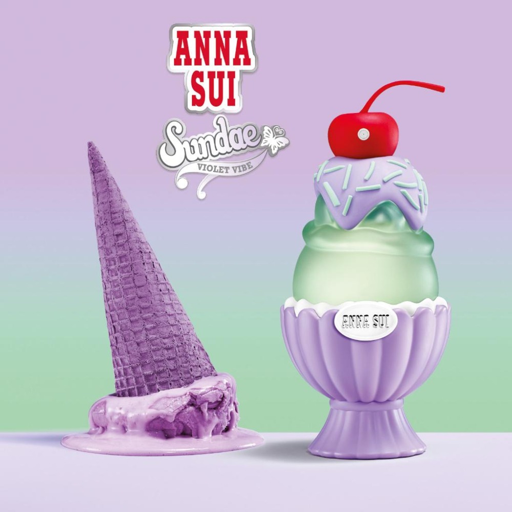 【ANNA SUI 安娜蘇】果漾聖代淡香水－戀愛紫檸 50ml｜iGLAMOUR 愛 迷人-細節圖2