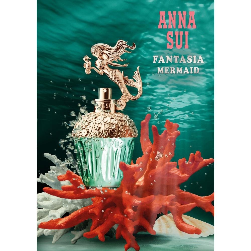 【ANNA SUI 安娜蘇】童話美人魚迷你淡香水 5ml｜iGLAMOUR 愛 迷人-細節圖2