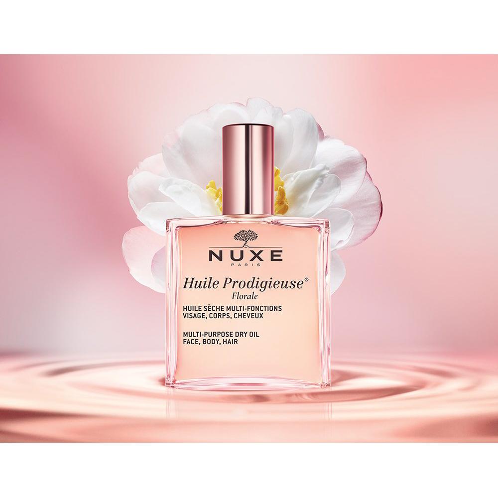 【NUXE】全效花香精華油 100ml｜iGLAMOUR 愛 迷人-細節圖2