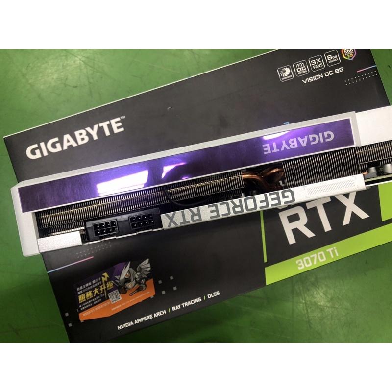 技嘉3070ti Vision白卡（-細節圖2