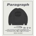 #預購+現貨STAY FRESH正韓代購🇰🇷paragraph23FW 地球🌍基本logo 厚磅大學t 素t-規格圖4