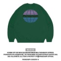 #預購+現貨STAY FRESH 正韓代購🇰🇷paragraph 23FW地球🌍基本款logo 厚磅大學t-規格圖8