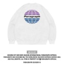 #預購+現貨STAY FRESH 正韓代購🇰🇷paragraph 23FW地球🌍基本款logo 厚磅大學t-規格圖8
