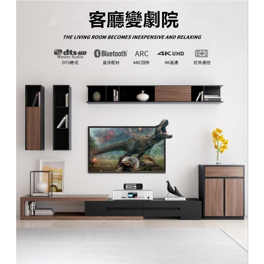 KTV 擴大機 劇院擴大器 HDMI擴大器 三合一擴大器 功放機 麥克風 混音器 卡啦OK 雙聲道 APP  藍芽-細節圖5