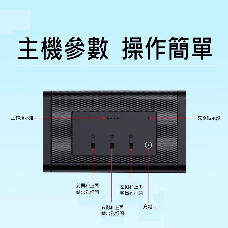 錄音干擾 防錄音 防竊聽 防手機錄音 干擾器 保密 防手機錄音筆 屏蔽器 辦公室會議 開會 防竊聽談話-細節圖5
