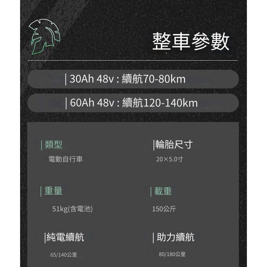 ｛現車試乘｝黑武士電動腳踏車 美式電動腳踏  電輔車 電動自行車 腳踏車 代步車 電動輔助腳踏車 代駕電動自行車 三段-細節圖7