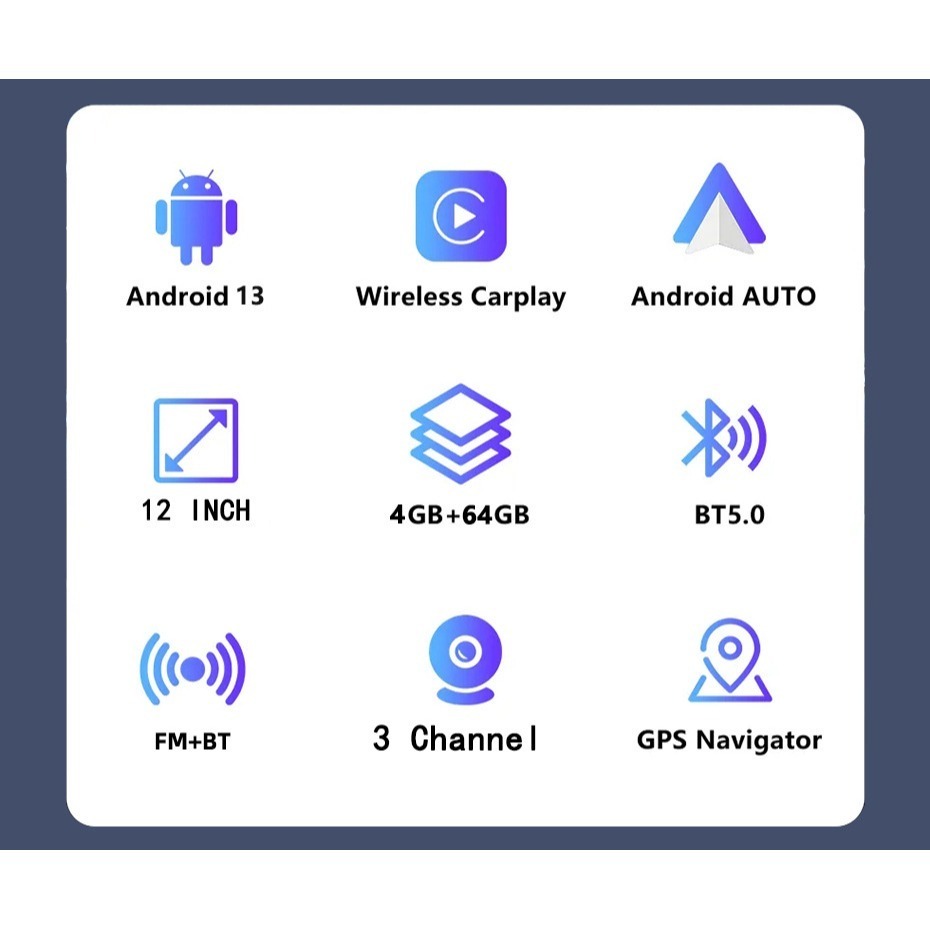 智行者 智慧車機 車用攝影機 三鏡頭 1080p 安卓 carplay 夜視 停車監控 前後錄影 高cp值-細節圖6