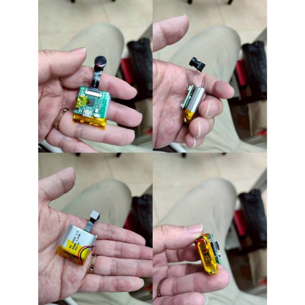 新款迷你攝影機 密錄器 針孔 監控 可遠程 空拍機鏡頭 影音同錄 插卡錄影-細節圖3