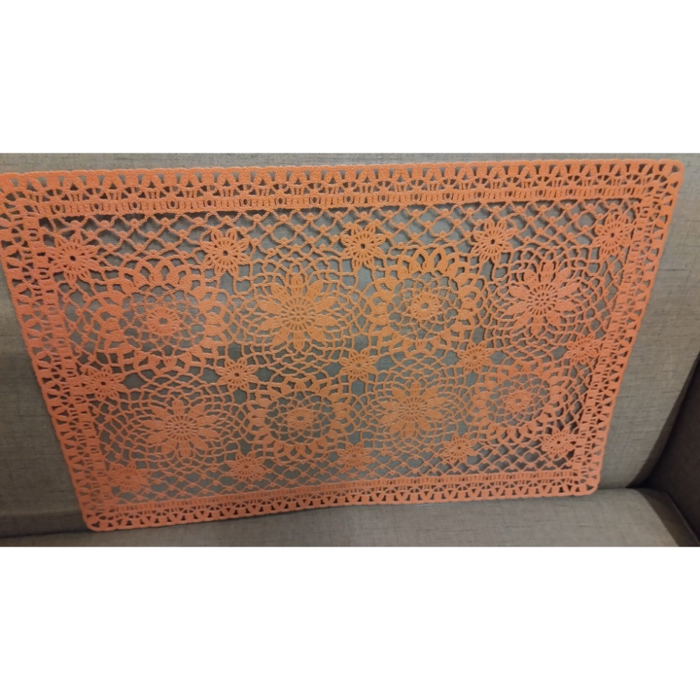 蕾絲軟桌墊-細節圖2