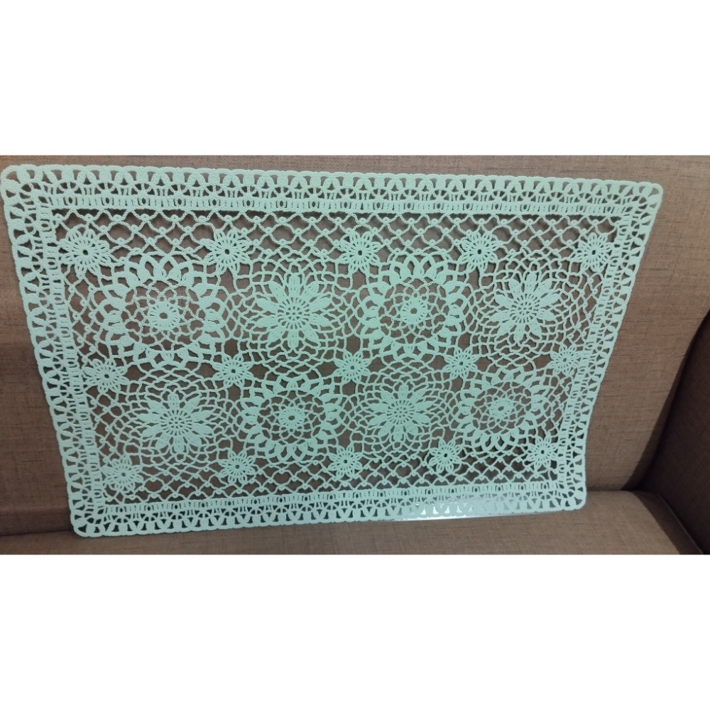 蕾絲軟桌墊-細節圖3