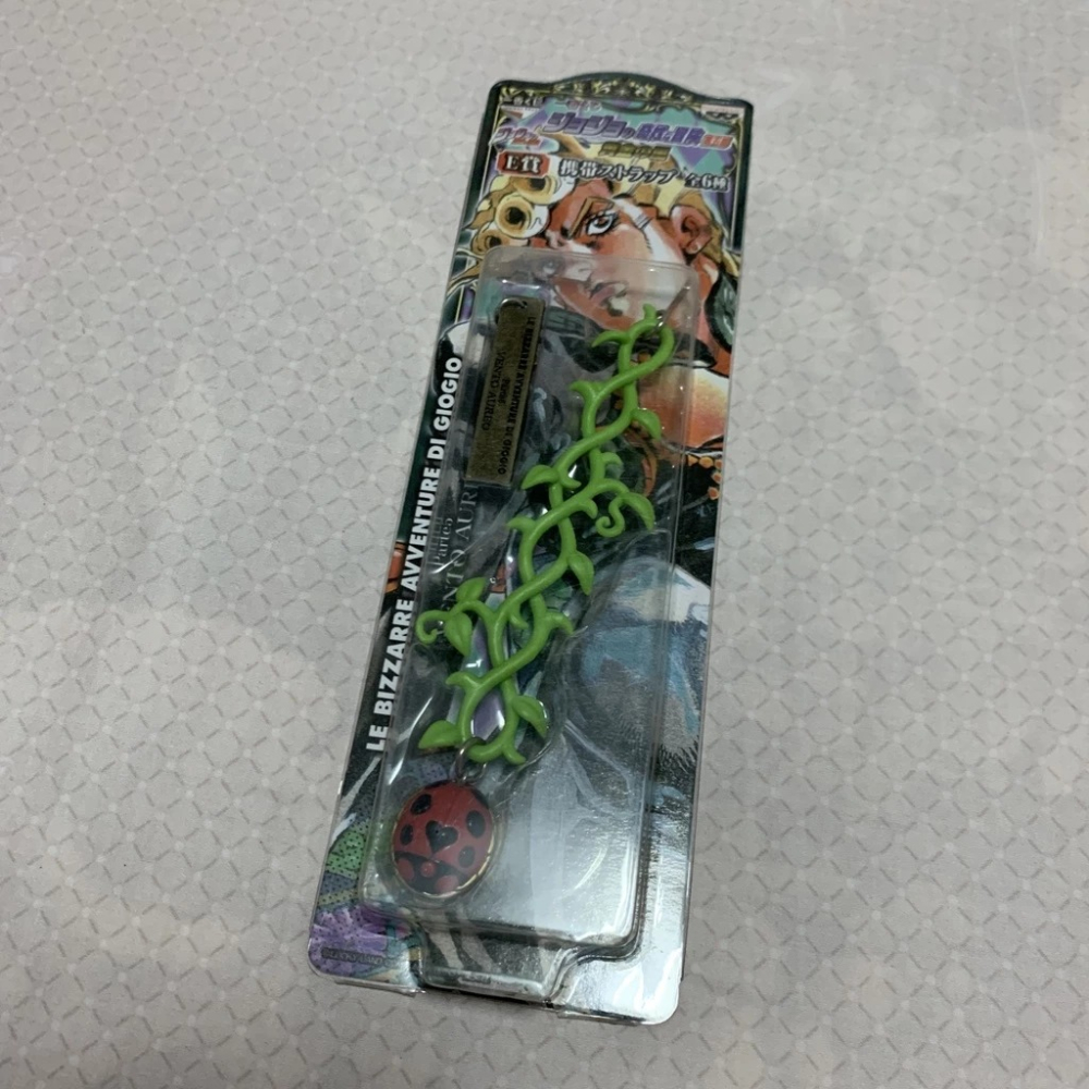 【全新現貨/日版絕版品/JOJO一番賞】擬音吊飾【JoJo的奇妙冒險 黃金之風】喬魯諾／布加拉提／納蘭迦／迪亞波羅多比歐-細節圖2