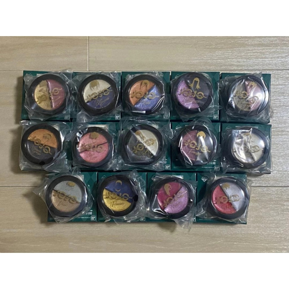 【現貨/絕版品/一番賞/C賞/D賞/全總類】JOJO的奇妙冒險 黃金之風 化妝品 香膏 彩妝膏【喬魯諾/布加拉提/5部】-細節圖5