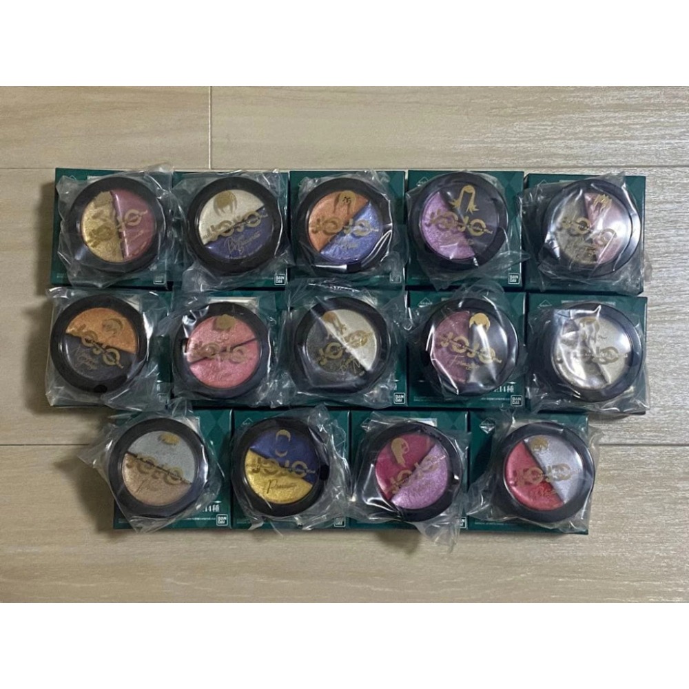 【現貨/絕版品/一番賞/C賞/D賞/全總類】JOJO的奇妙冒險 黃金之風 化妝品 香膏 彩妝膏【喬魯諾/布加拉提/5部】-規格圖5
