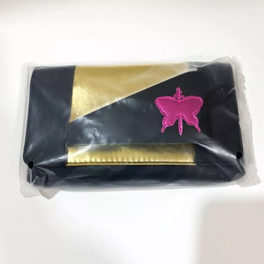 【全新現貨/稀缺絕版品/售完不補】JoJo的奇妙冒險 石之海×shu uemura植村秀 聯名【徐倫/手拿包/錢包】-細節圖4