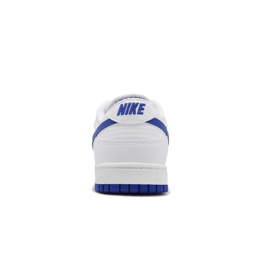 Nike Dunk Low White Hyper Royal 白 藍 男女鞋 休閒鞋 DV0831-104-細節圖7