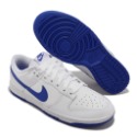 Nike Dunk Low White Hyper Royal 白 藍 男女鞋 休閒鞋 DV0831-104-規格圖8