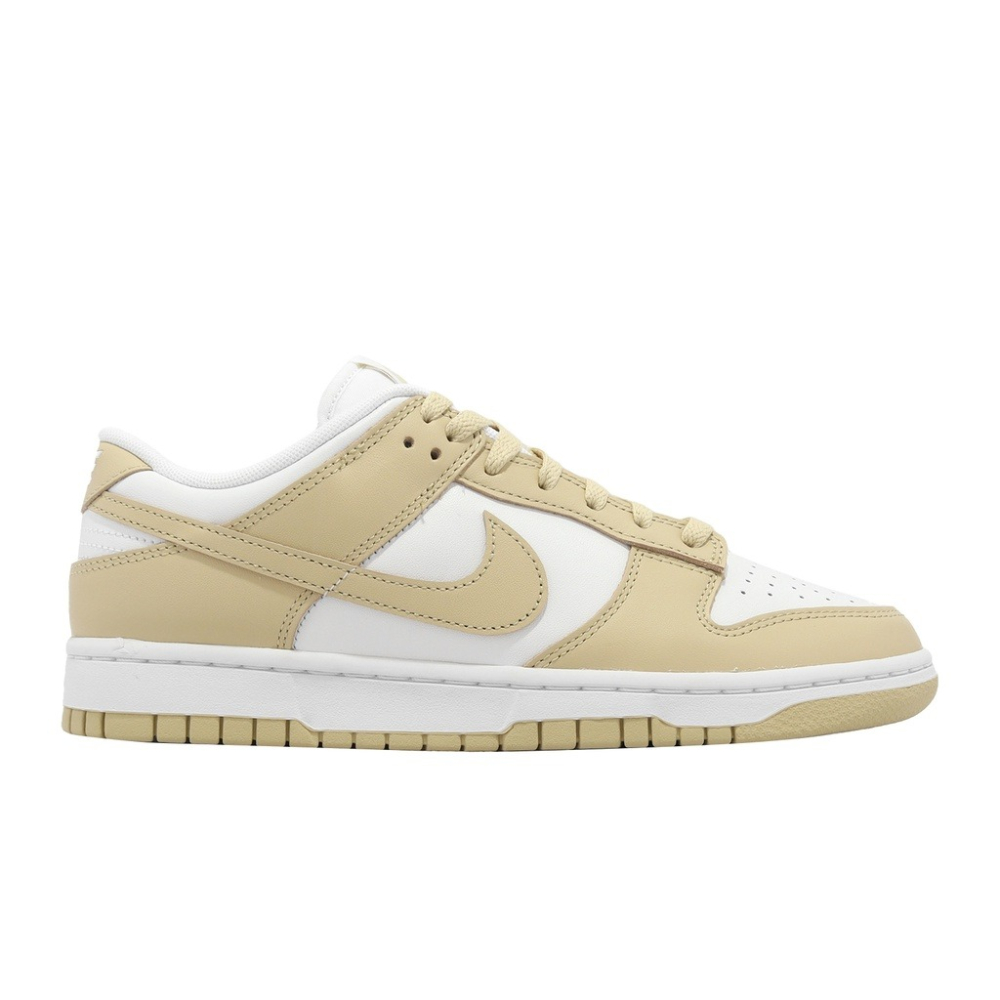 Nike Dunk Low Retro BTTYS 奶茶色 白 男鞋 Team Gold DV0833-100-細節圖5