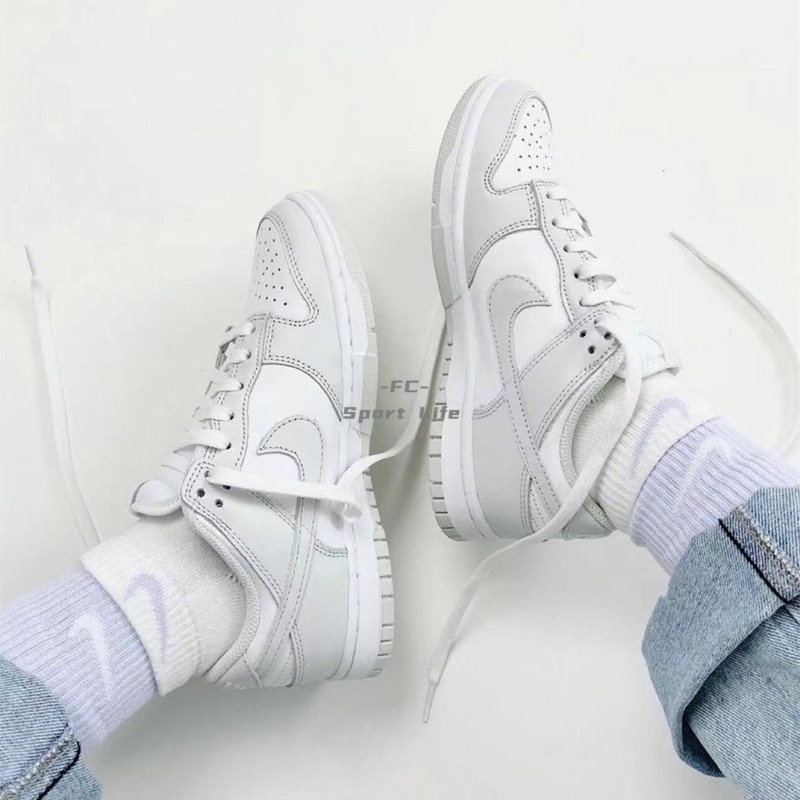 日本からも購入 Nike Dunk Low Grey Fog 30cm DD1391-103 - メンズシューズ