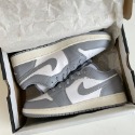 Air Jordan 1 Low Vintage Grey AJ1 奶油灰 灰白 情侶鞋 553560-053-規格圖9