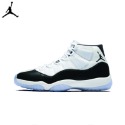 Air Jordan 11 Retro Concord 男鞋 黑白康扣 25週年黑銀 黑紅 AJ11 女鞋 高筒 籃球鞋-規格圖9