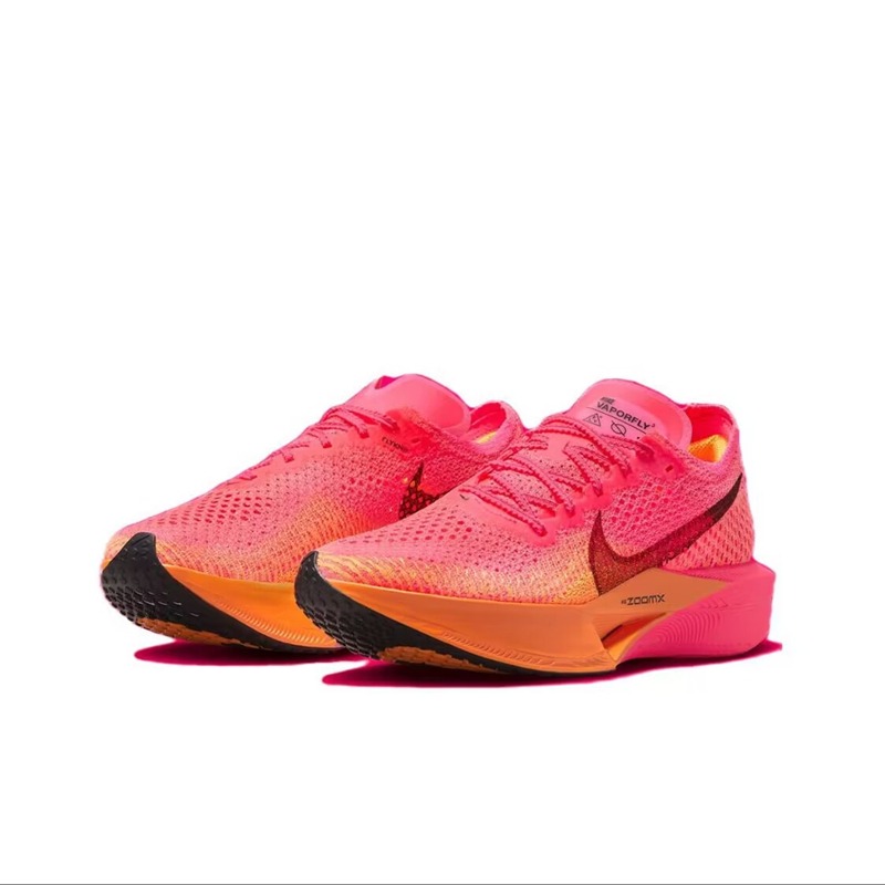 Nike 競速跑鞋 ZoomX Vaporfly Next% 3 男鞋 女鞋 白黑 粉黃 白橙綠 耐吉 慢跑鞋 運動鞋-細節圖4