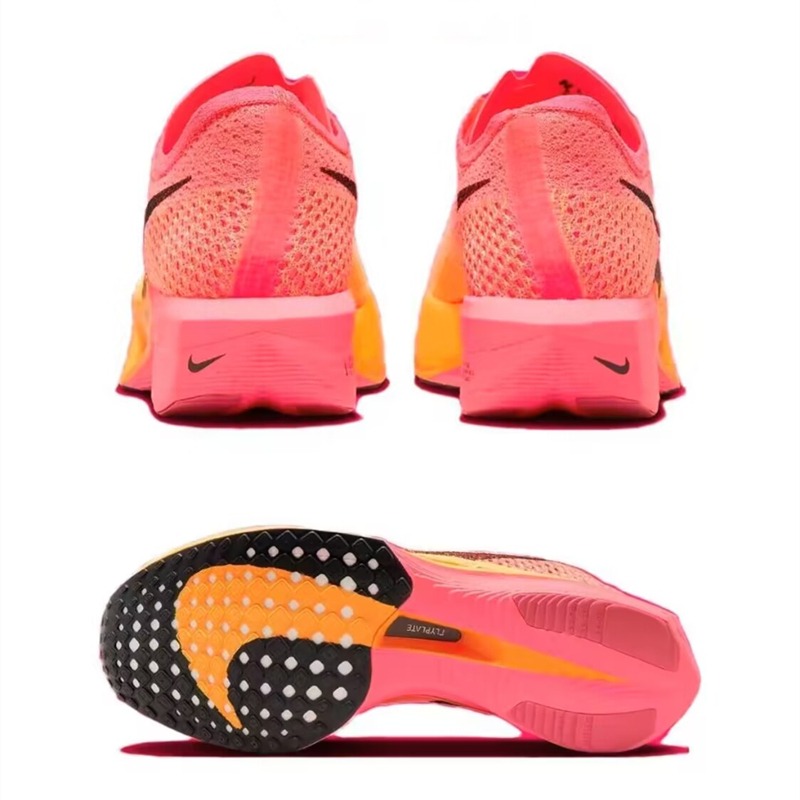 Nike 競速跑鞋 ZoomX Vaporfly Next% 3 男鞋 女鞋 白黑 粉黃 白橙綠 耐吉 慢跑鞋 運動鞋-細節圖5