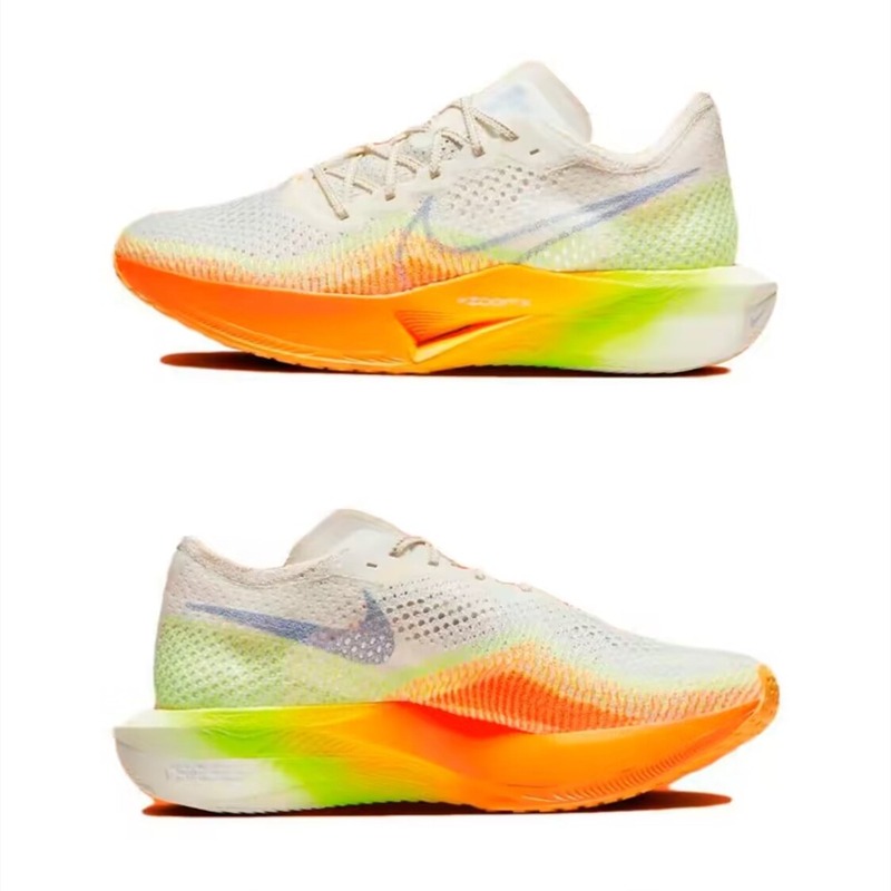 Nike 競速跑鞋 ZoomX Vaporfly Next% 3 男鞋 女鞋 白黑 粉黃 白橙綠 耐吉 慢跑鞋 運動鞋-細節圖6