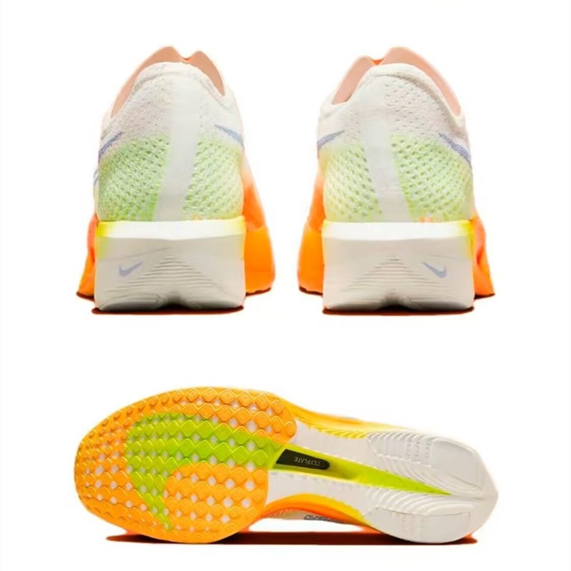 Nike 競速跑鞋 ZoomX Vaporfly Next% 3 男鞋 女鞋 白黑 粉黃 白橙綠 耐吉 慢跑鞋 運動鞋-細節圖7