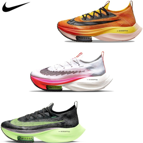 Nike 慢跑鞋 Air Zoom Alphafly Next% 男鞋 女鞋 黑綠 白粉 耐吉 氣墊鞋 競速跑鞋 運動鞋