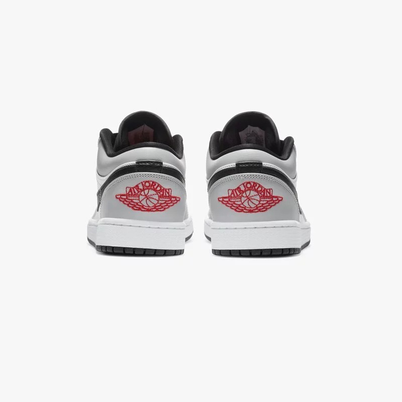 Air Jordan 1Low ＂Light Smoke Grey＂ 煙灰 男鞋 553558-030-細節圖5