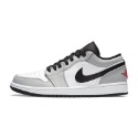 Air Jordan 1Low ＂Light Smoke Grey＂ 煙灰 男鞋 553558-030-規格圖8