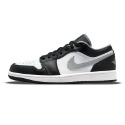 Air Jordan 1 休閒鞋 影子 Low Black Medium Grey 黑白灰 男款 553558-040-規格圖8