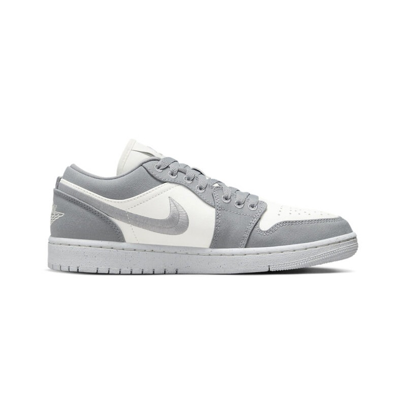 Air Jordan 1 休閒鞋 Low SE Light Steel Grey 輕鋼灰 女鞋 DV0426-012-細節圖3