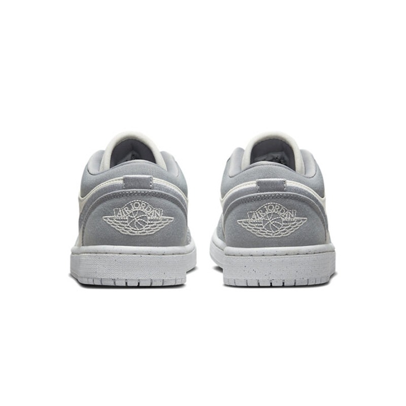 Air Jordan 1 休閒鞋 Low SE Light Steel Grey 輕鋼灰 女鞋 DV0426-012-細節圖5