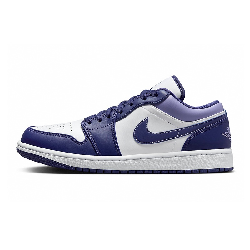 AIR JORDAN 1 LOW ＂ S ky J Purple ＂ 白紫 男鞋 553558-515-細節圖2