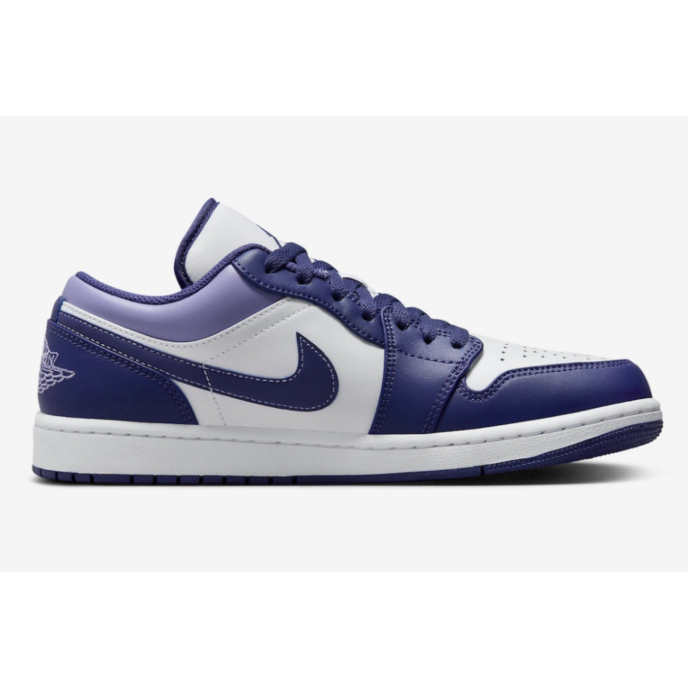 AIR JORDAN 1 LOW ＂ S ky J Purple ＂ 白紫 男鞋 553558-515-細節圖3