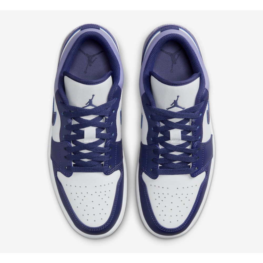 AIR JORDAN 1 LOW ＂ S ky J Purple ＂ 白紫 男鞋 553558-515-細節圖4