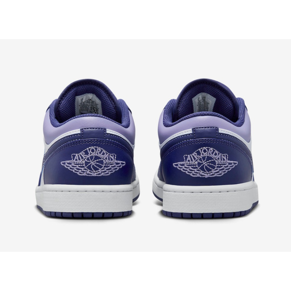 AIR JORDAN 1 LOW ＂ S ky J Purple ＂ 白紫 男鞋 553558-515-細節圖6