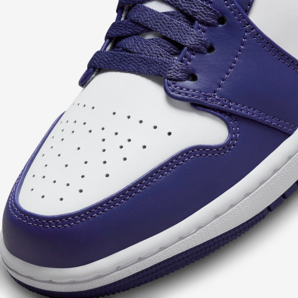 AIR JORDAN 1 LOW ＂ S ky J Purple ＂ 白紫 男鞋 553558-515-細節圖7