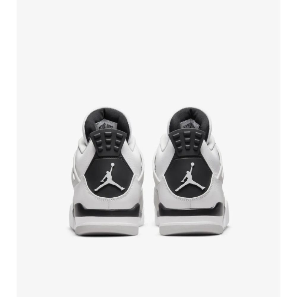 Air Jordan 4 休閒鞋 ＂ Military Black ＂ 黑白 男款 DH6927-111-細節圖5