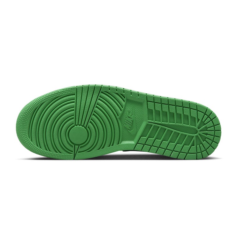 Air Jordan 1 休閒鞋 Low ＂Lucky Green＂ 幸運綠 黑綠 男鞋 553558-065-細節圖8