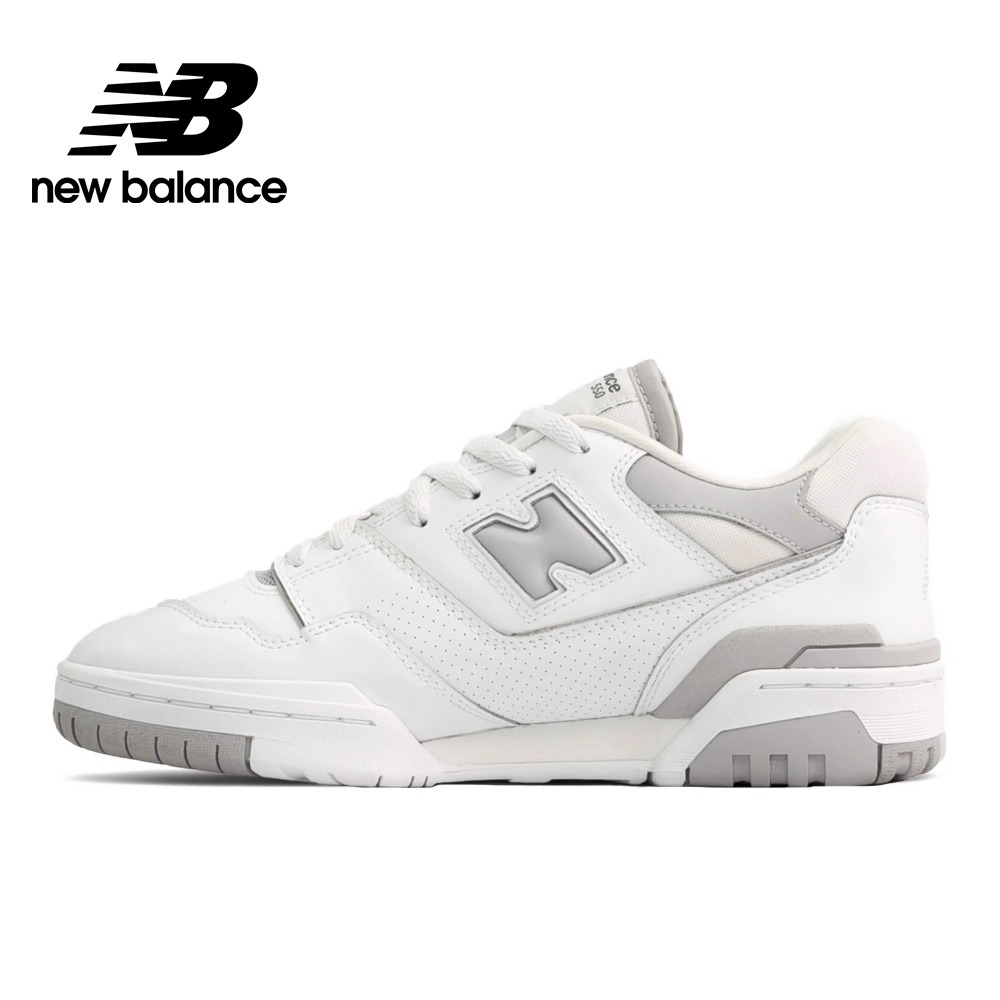 New Balance BBW550BB-B楦 550 減震防滑  低邦 復古籃球鞋 女款 灰白-細節圖3