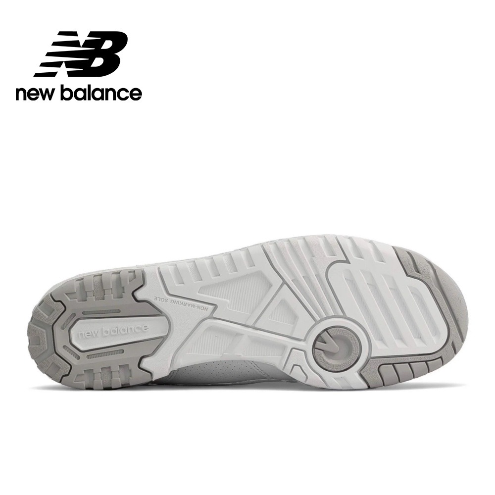 New Balance BBW550BB-B楦 550 減震防滑  低邦 復古籃球鞋 女款 灰白-細節圖5