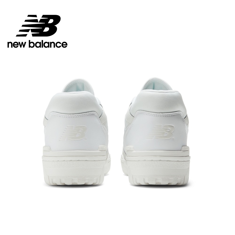 New Balance BB550LSA-D楦 550減震防滑 低邦 復古籃球鞋 男女同款 白色-細節圖6