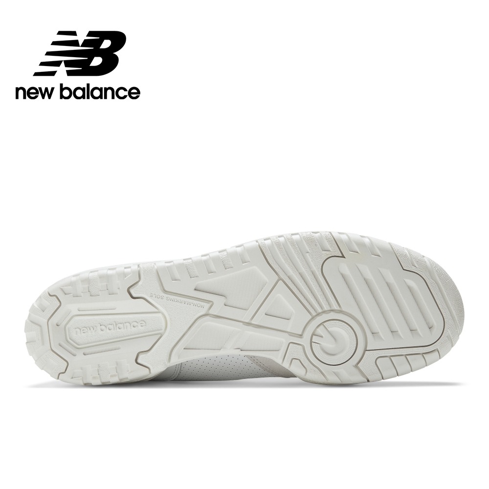 New Balance BB550LSA-D楦 550減震防滑 低邦 復古籃球鞋 男女同款 白色-細節圖7