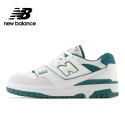 New Balance BB550STA-D楦 550 耐磨透氣 低邦 復古籃球鞋 男女同款 白綠-規格圖7