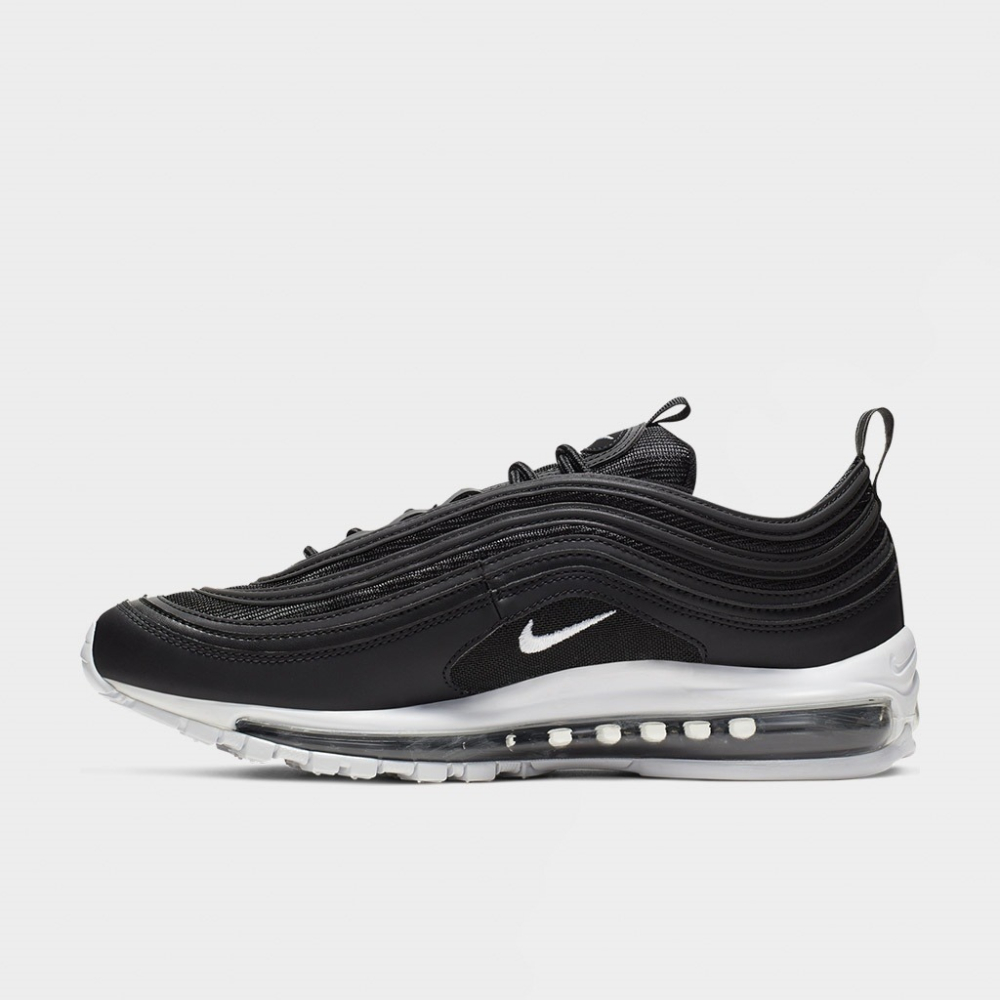 Nike Air Max 97 OG 黑色 黑白 黑彈 氣墊 3M 反光 情侶鞋 921826-001-細節圖3